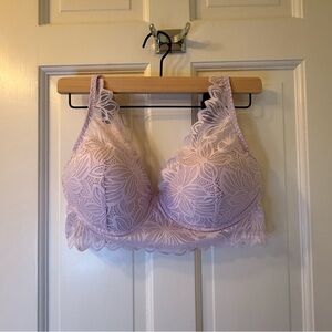 SO Purple Lace Bra Intimates Sleepwear